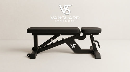 Banco reclinable ajustable de entrenamiento Vanguard Strengt.