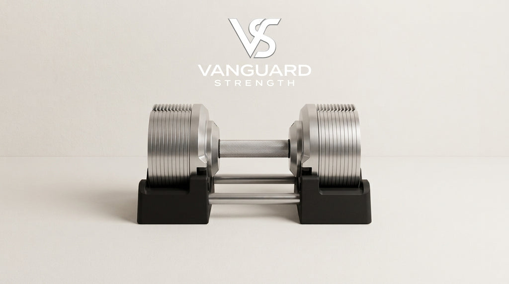 Mancuernas Ajustables Vanguard Edition