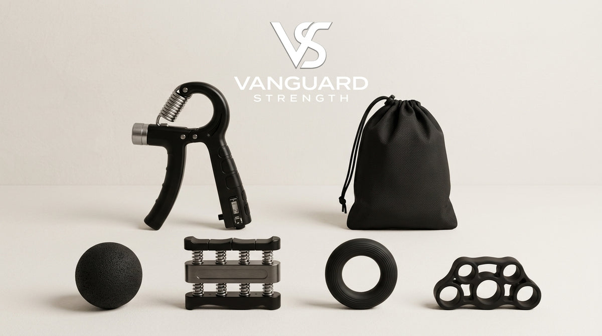 Kit de fuerza completo para antebrazos Vanguard Series