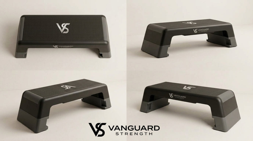 Step de entrenamiento ajustable y antideslizante Vanguard Edition