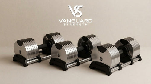 Vanguard Edition Adjustable Dumbbells