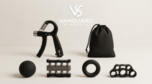 Kit de fuerza Vanguard Series para manos y antebrazos.