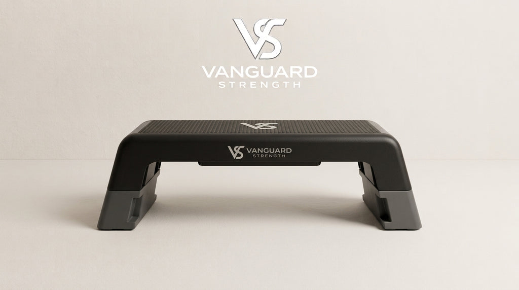 Step de entrenamiento ajustable y antideslizante Vanguard Edition